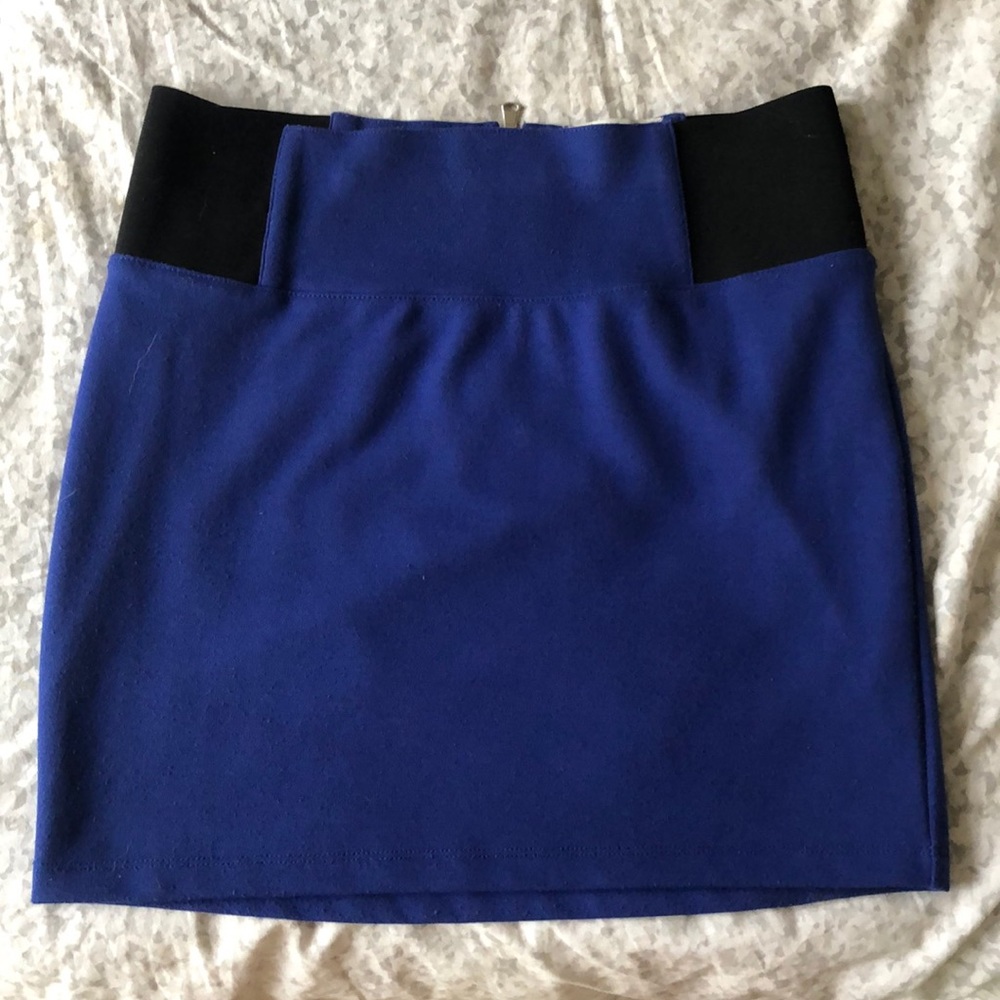 Blue Skirt
